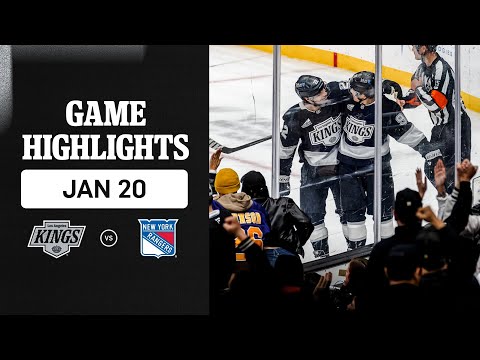 HIGHLIGHTS: New York Rangers vs LA Kings | 01.20.26 