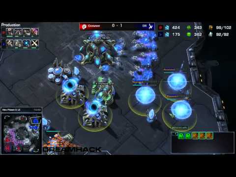 DreamHack Summer 2013 - elfi vs Goswser Game 2