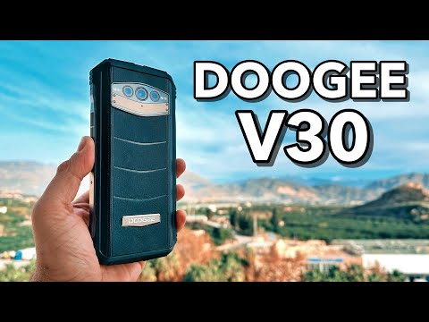 Doogee V30 Rugged Smartphone Review - Most Advanced Phone from Doogee