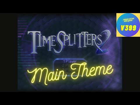 TIME SPLITTERS 2 4K - MAIN THEME