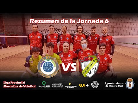 🎥 [Resumen] C.D. MÁGINA MANCHA REAL vs C.V. BAILÉN A | Jornada 6