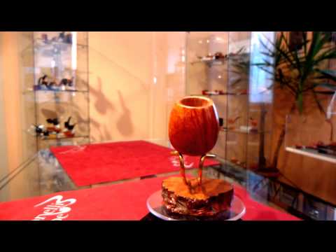 Pipa radica apple fatta a mano - www.paronellipipe.it