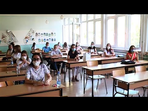 Info - Polaganje prijemnog ispita na FPN u Jagodini - (TV KCN 02.07.2020)