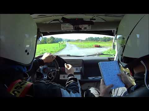 5runda Rajdowy Puchar Slaska Biernat / Ponc ONBOARD OS2