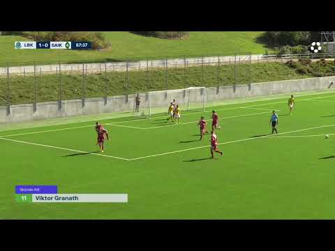 Höjdpunkter Omgång 20: Lunds BK vs Skövde AIK