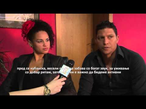 Cubanosoy interview in Kumanovo