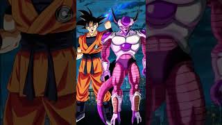 Who is strongest Vegeta vs Belmod CcGoku vs black frieza Jiren vs black Goku #shorts #dbz #anime