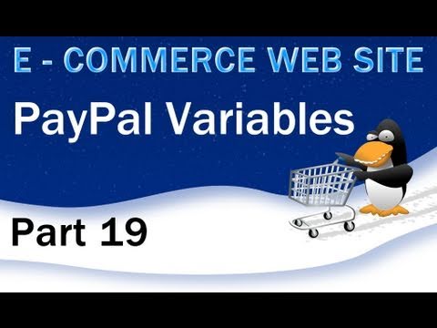 1 E Commerce Website PHP Tutorial Setting Up the Pages Layout and Templates