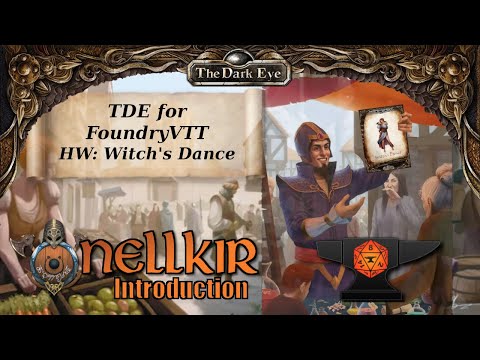 TDE for FoundryVTT - Introduction HW: Witch's Dance