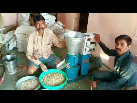 Poultry Feed Making Machine | Dr. Mahesh Ganapure