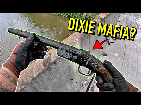 Illegal Dumping Ground Found While MAGNET FISHING!