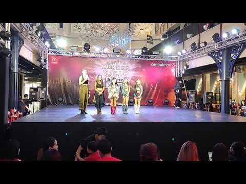 041020 Baby Blink cover Black Pink - How you like that (Comments) Marina Wonder Star Challenge SS4