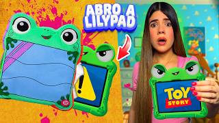 ABRÍ un PELUCHE de LILYPAD y le dijo algo ATERRADOR a mis MUÑECOS VIVOS😖😨 | Ani Cat😻
