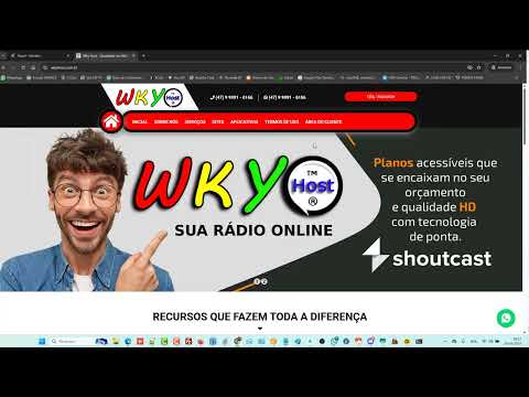Como Acessar a Administração do Site