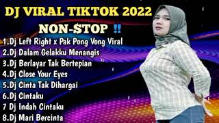 Download lagu DJ LEFT RIGHT X PAK PONG VONG X RINDU SEMALAM X MENEKETEHE REMIX VIRAL TIKTOK 2022 TERBARU FULL BASS mp3