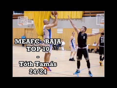 MEAFC TOP 10 - Tóth Tamás triplaparádé a Baja ellen!
