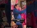 Govinda Ji Dancing With Sadia In Her Wedding