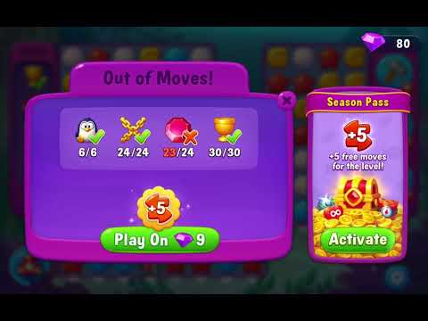 Fishdom Level 10139 - Daily Log #479