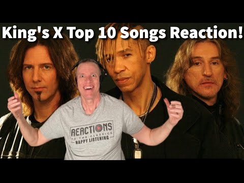 Reaction To King's X Top 10 Songs Reaction!