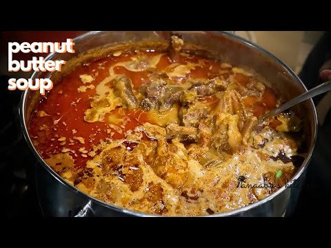 Game changing Sunday peanut butter soup with a twist!