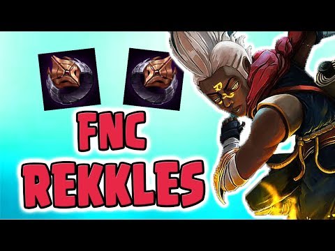 Fnc Rekkles Vs PowerOfEvil | PoE LCS/Challenger Pro Player (Deutsch/German) League Of Legends