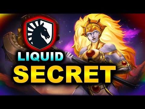 SECRET vs LIQUID - DPC WEU TOUR 3 SUMMER 2022 - DREAMLEAGUE 18 DOTA 2