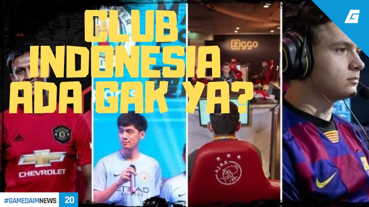 5 Klub Sepak Bola yang Punya Team Esport