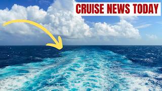 Cruise Ship Turns Around Man Overboard Alert