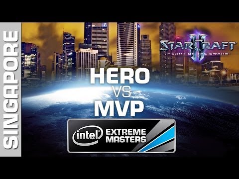 herO vs. Mvp - Quarterfinal - IEM Singapore - StarCraft 2
