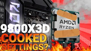 🚨ASUS BIOS WARNING: These Settings Could Kill Your Ryzen 9800X3D (Fix This NOW)