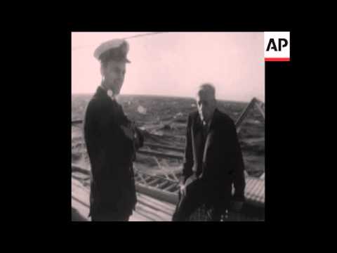 UPITN 1 1 66 HMS TIGER SCENES