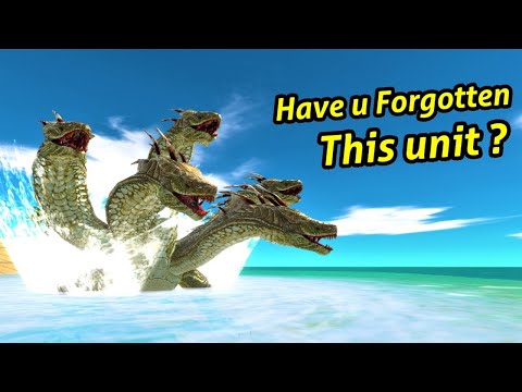 Hydra vs every boss animal revolt battle simulator