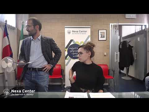 74° Nexa Lunch Seminar - Il soggetto dei big data: da individuo a utente