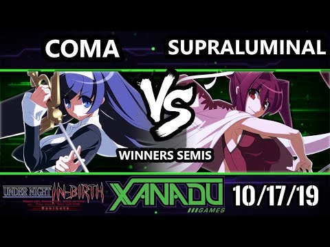 F@X 324 UNIST - Coma (Orie) Vs. Supraluminal (Yuzuriha) Under Night In-Birth Winners Semis