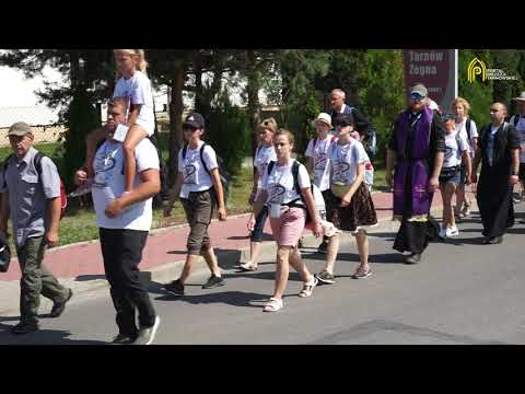 Grupy pielgrzymujące w 1. dzień XXXVIII PPT [17.08.2020]