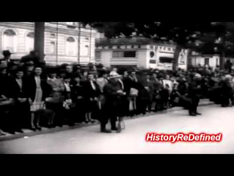 1944 Newsreel: The Allies liberate Paris