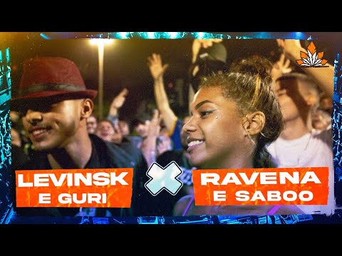 RAVENA E SABOÓ X LEVINSK E GURI | SEGUNDA FASE | 269ª Batalha da Aldeia | Barueri