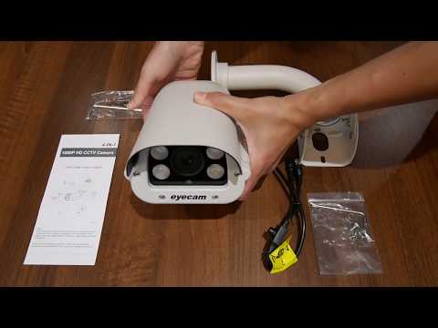 Camera 4 in 1 1080P Varifocala 80M Eyecam EC-AHD7009 - www.1cctv.ro