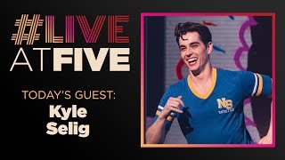 Broadway.com #LiveatFive with Kyle Selig of MEAN GIRLS