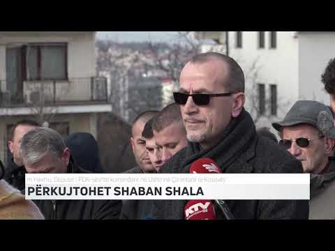PËRKUJTOHET SHABAN SHALA | T7