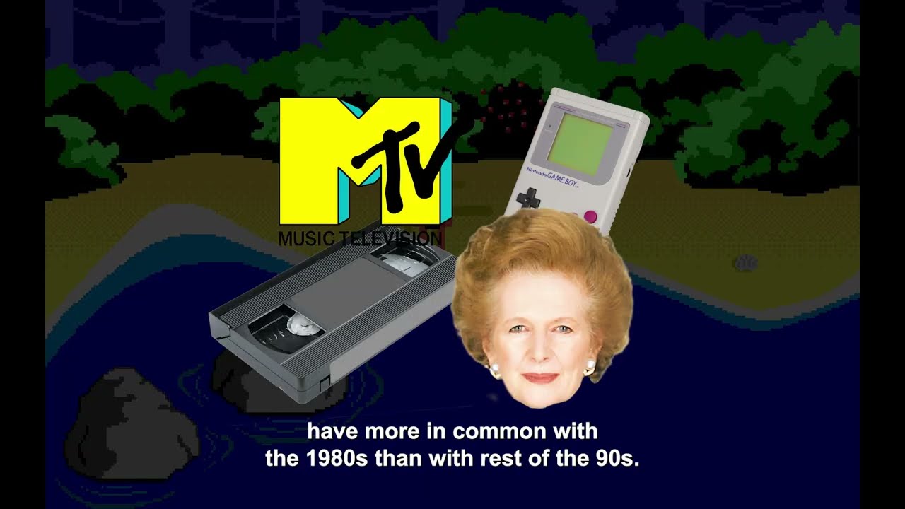 Nerdy Quest – Just how 80s or early 90s is our game? teaser