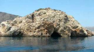 preview picture of video 'Chios boat trip with Kiriakos ( Blackman Chioswatersports )'