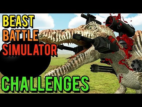 Beast Battle Simulator Gameplay German - Mech Endboss Fight