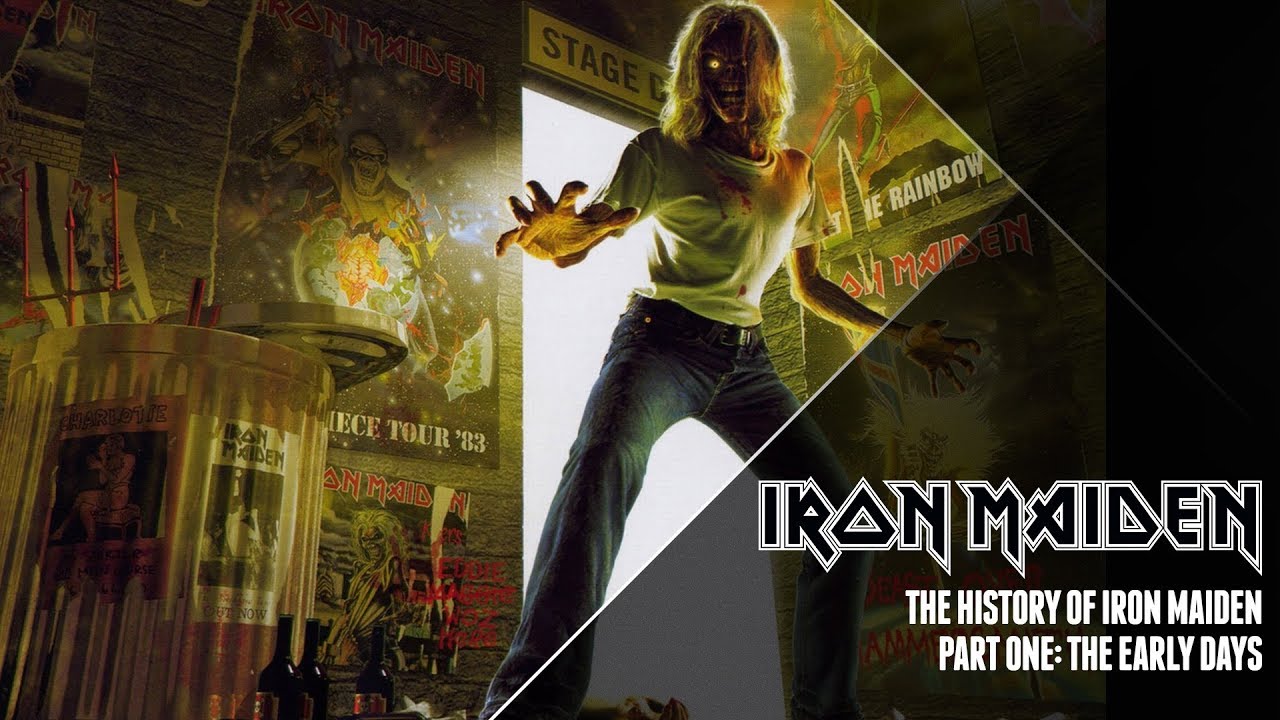 The History Of Iron Maiden - Part One - YouTube