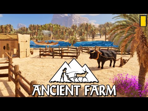 Farm Like An Egyptian | Ancient Farm (Ancient Egypt Farming Simulator)