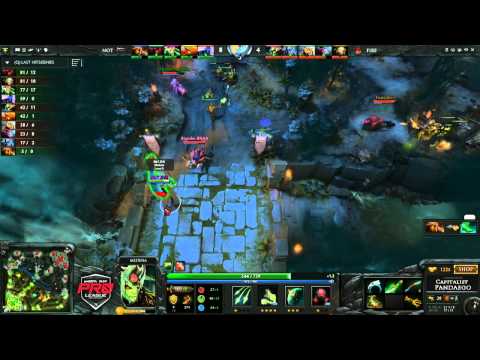 Fire vs Not Today Game 2 - joinDOTA MLG Pro League America - @DotaCapitalist @Pandaegodota