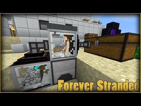 𝐒𝐓𝐀𝐑𝐓𝐄𝐑 𝐀𝐔𝐓𝐎𝐌𝐀𝐓𝐈𝐒𝐄𝐑𝐈𝐍𝐆! #7 | Forever Stranded: Modded Minecraft