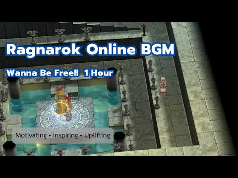Ragnarok Online BGM | Wanna Be Free!! (War of Emperium) - 1 Hour Inspiring
