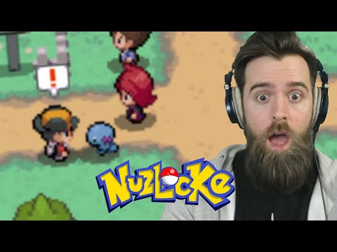 My Rival SURPRISED ME and I Have... NOTHING!! [POKEMON HEARTGOLD NUZLOCKE][#02]