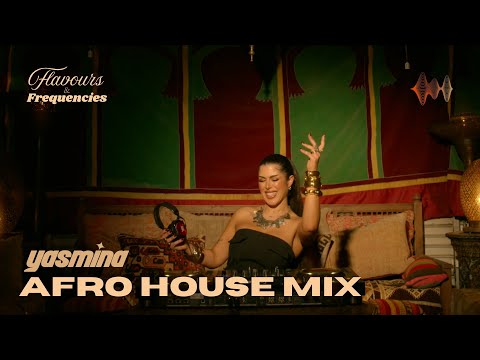 Afro House 2025 | YASMINA Live DJ Set at BADIA Los Angeles | Flavours & Frequencies Vol. 1